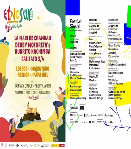 Imagen 3. Festival Etnosur (izquierda)